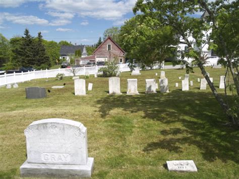 Naskeag Cemetery In Brooklin Hancock County USA Graveviews