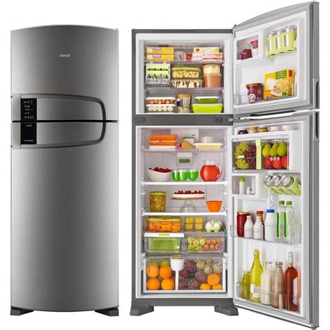 Geladeira Refrigerador Consul 437 Litros 2 Portas Frost Free Horta Em