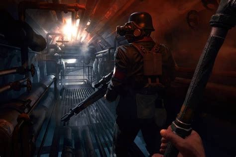 Zombies nazi en Wolfenstein The Old Blood Parece que sí