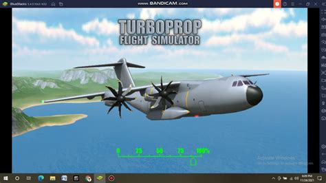 Turboprop Flight Simulator Hc Xv Fails Aircraft Youtube