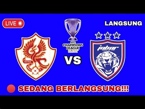 PERKIRAAN SUSUSUNAN PEMAIN JOHOR DARUL TAKZIM VS GWANGJU FC AFC