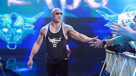 The Rock R Pond Aux Pleurnichards De Cody Rhodes Catch Newz