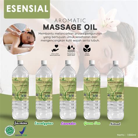 Massage Oil Aromatic Minyak Pijat Spa Refleksi Hotel Lazada Indonesia