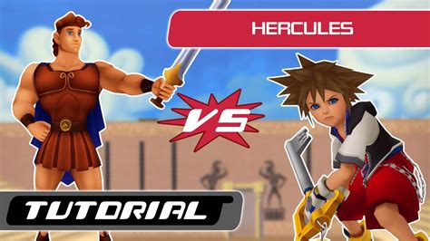 Kingdom Hearts Hercules Hercules Cup Tutorial Youtube