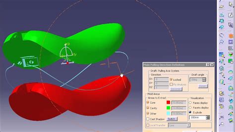 Core And Cavity Design In Catia V Pdf Gimp Diagonal Lines Pattern