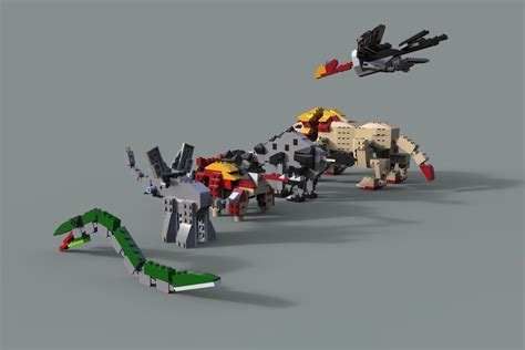 ArtStation - Lego Animals pack | Resources