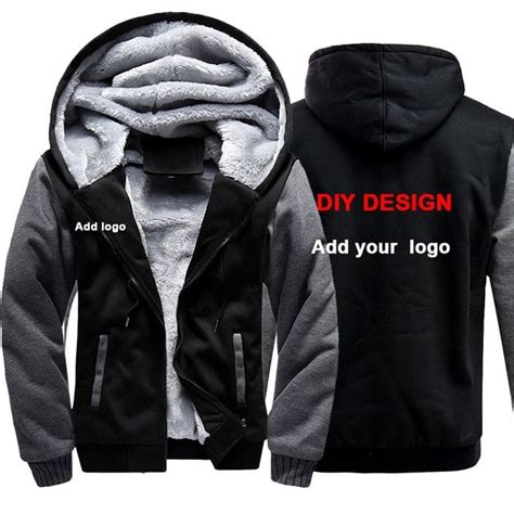 Customized Logo Men Hoodies Sweatshirts Personalized Printed Design Diy