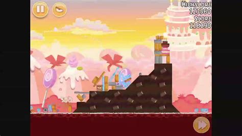 Angry Birds Birdday Party Level Walkthrough Stars Youtube