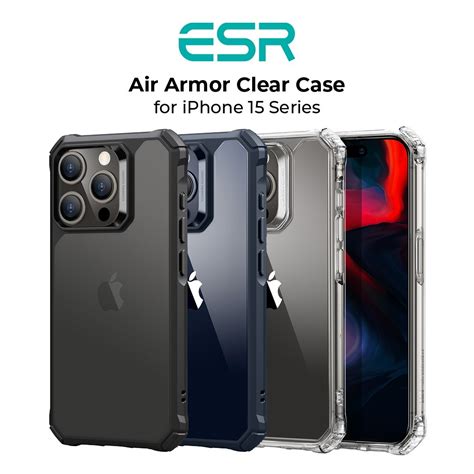 ESR Air Armor Case For IPhone 15 15 Pro 15 Plus 15 Pro Max 14