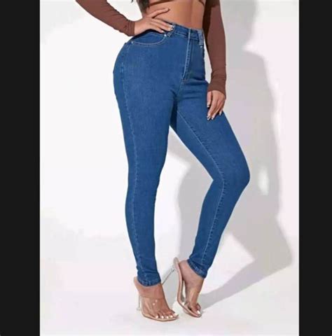 Jeans Denim Highwaist Jeans Small Size To Plus Size Skinny And Stretchable For Women Cod Lazada Ph