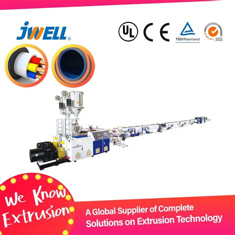 HDPE Multi Layer Co Extrusion Silicon Core Pipe Machine With Simple