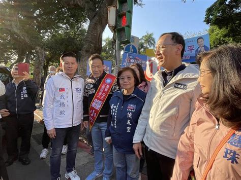 沒有心結！ 藍北市主委黃呂錦茹二度現身挺鍾小平 政治 中時