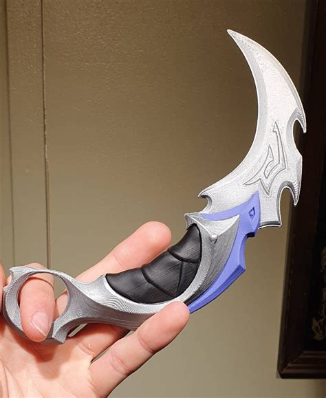 Valorant Reaver Karambit Etsy UK