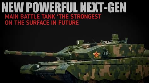 China S Show New Next Gen Stealth Main Battle Tank The Strongest On