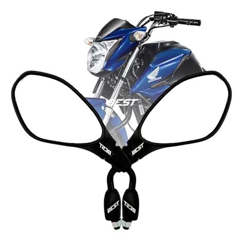 Retrovisor F800 Honda Par Bmw Gs Fixo Titan 160 150 Fan Xre MercadoLivre