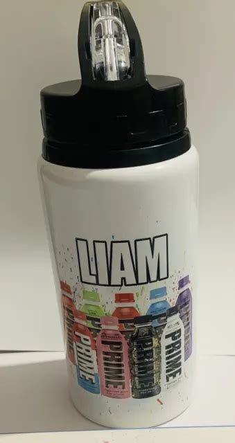 Prime Hydration Energy Drink Personalised Ml Metal Water Bottle