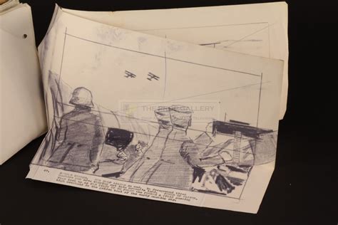 The Prop Gallery Production Used Storyboard Sequence