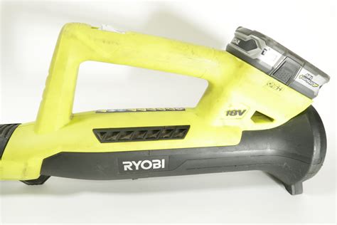 Ryobi P219 One 90 MPH 200 CFM 18 Volt Cordless Leaf Blower