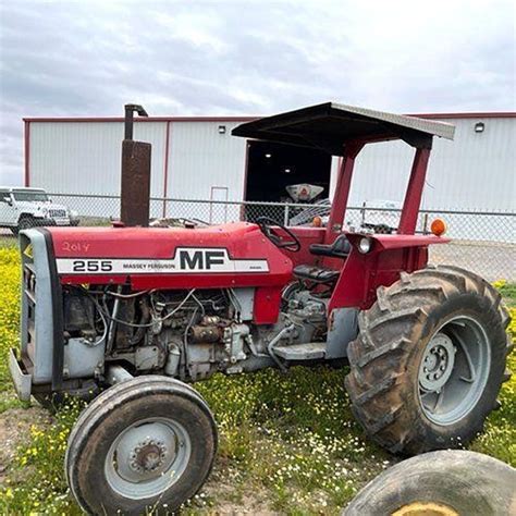 Massey Ferguson 255 Dismantled Machines In Sikeston Missouri