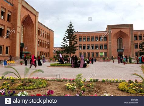 Download this stock image: Students of the International Islamic ...