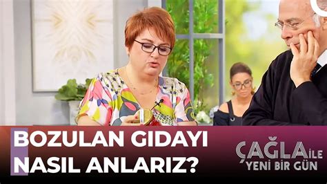 Hangi Gıdaları Buzdolabında Saklarız Çağla ile Yeni Bir Gün 886