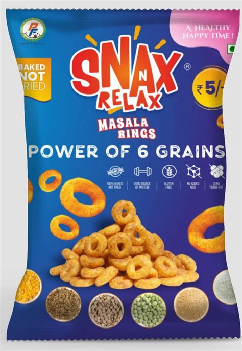 Masala Ring Snacks Crispy Packaging Size Gm At Rs Pack In Vita