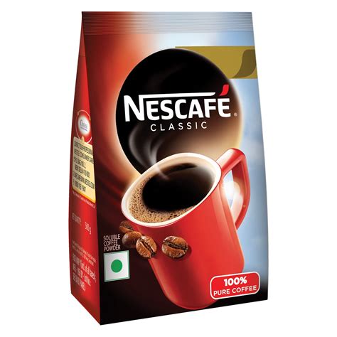 Buy Nescafe Classic Instant Coffee Powder Great Start To Your Morning