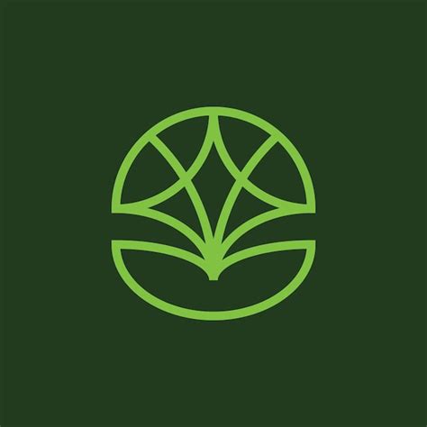 Premium Vector Plant Pot Logo