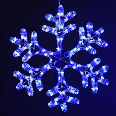 Snowflake Led Christmas Decoration Lights Indoor Outdoor Holiday Snow