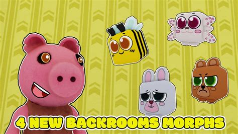 UPDATE 357 New Backrooms Morphs Roblox All New Morphs Unlocked