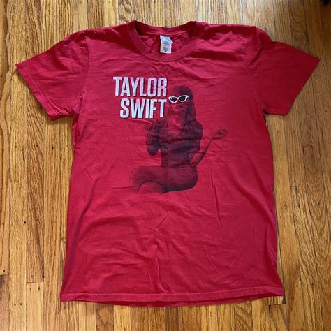 vintage Taylor Swift merch from the Red era :) - Depop