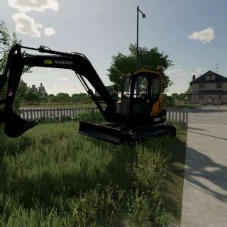 Volvo Ecr D Beta V Fs Mod Fs Mod