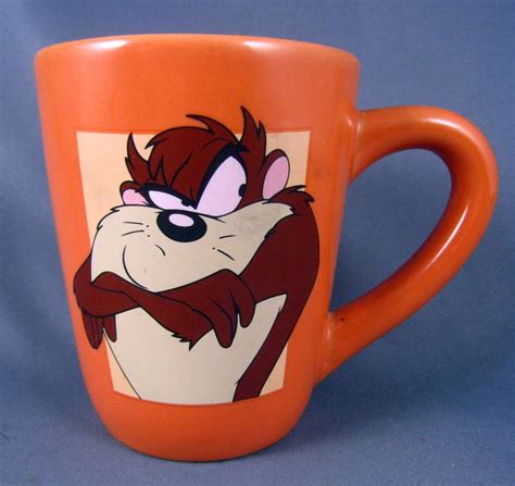 Taz Tasmanian Devil Coffee Mug Cup Warner Bros Studio Store Vhtf