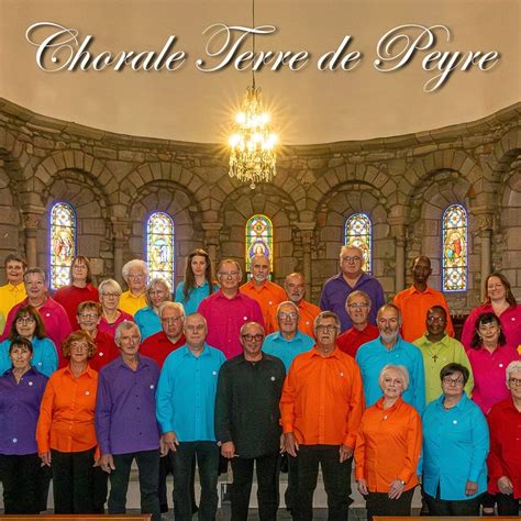 LA CHORALE TERRE DE PEYRE Théâtre de verdure Peyre en Aubrac vendredi