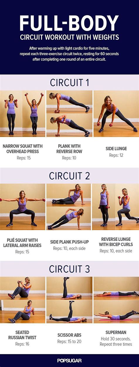 Print This Now Full Body Circuit With Weights Full Body Circuit