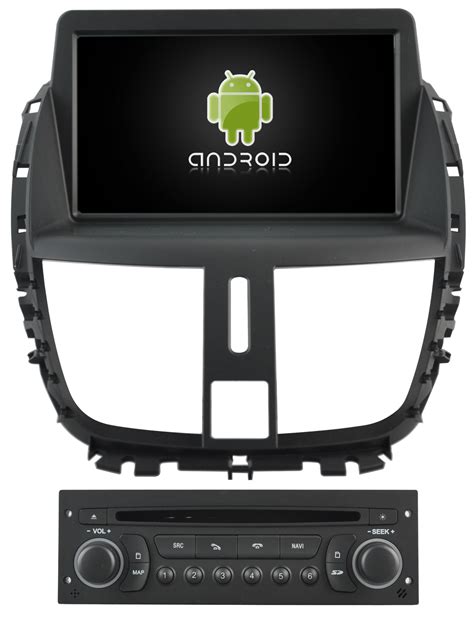 Autoradio Andro D Gps Bluetooth Peugeot Cc Sw