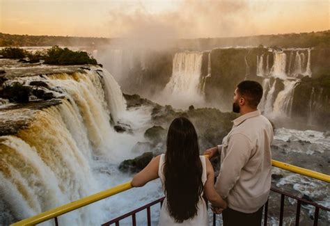 Passeio Exclusivo Amanhecer Nas Cataratas Do Igua U Encanta Visitantes