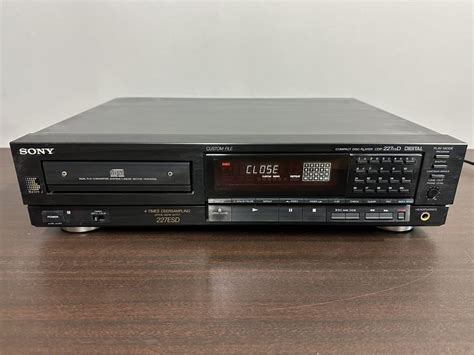 Yahoo オークション SONY ソニー CDP 227 ESD CDデッキ CDプレーヤー