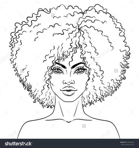 Black Girl Coloring Pages At Free Printable