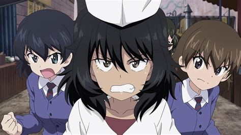 Girls Und Panzer Das Finale Part Two Ova Taiyaki War The Infinite