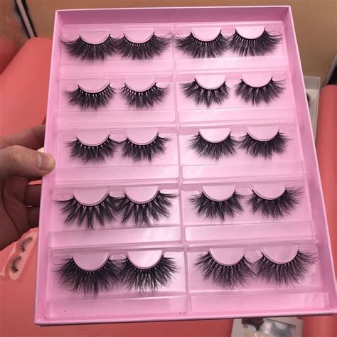 Mink Eyelash Manufacturer Wholesale 3d Mink Eyelashes