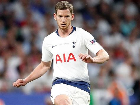 Jan Vertonghen Keen To Stay At Tottenham Express And Star