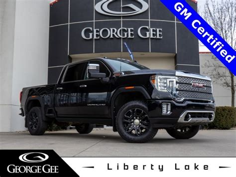 Certified Pre Owned 2023 Gmc Sierra 3500hd Denali 4d Crew Cab In Liberty Lake 18033t Gee