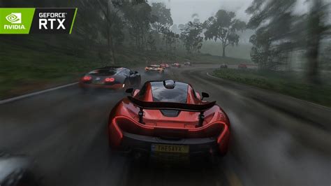 McLaren P1 Race Ultra Realistic Rain Gameplay Forza Horizon 5 YouTube