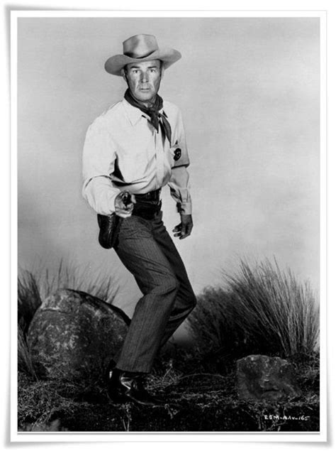 Randolph Scottan American Cowboy In Western Movies Western Hero