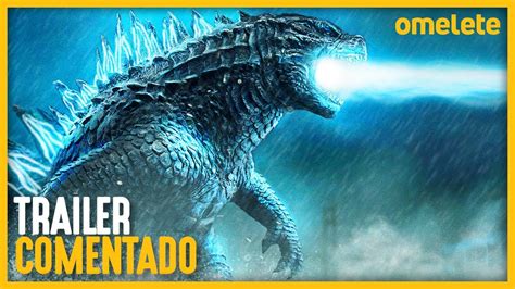 Trailer Mais Pico Da Comic Con Godzilla Youtube