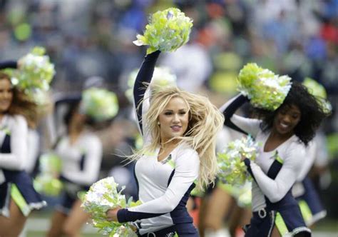 Seattle Seahawks Sea Gals Cheerleaders Perform During An Nfl Photo Photo 100795