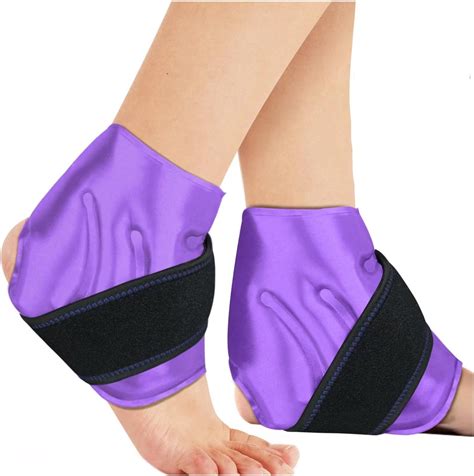 Amazon Airicepac Ankle Ice Pack Wrap For Swelling Ice Pack For