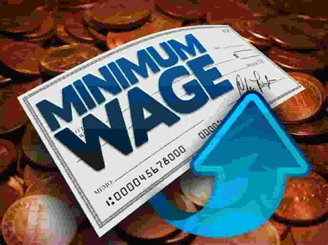 Minimum Wage Increase In California Effective On January 1 2023