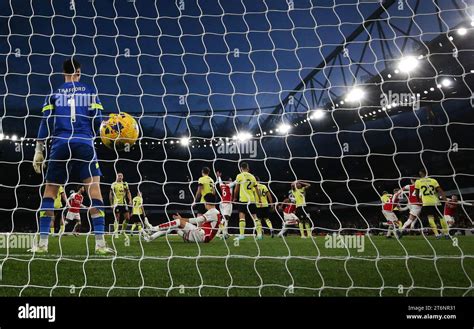 Arsenals Oleksandr Zinchenko Fourth Left Celebrates Scoring Their